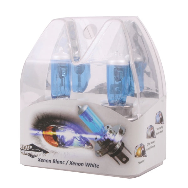 LIGHT BULB H4 P43T 100/80W QTY2 XENON