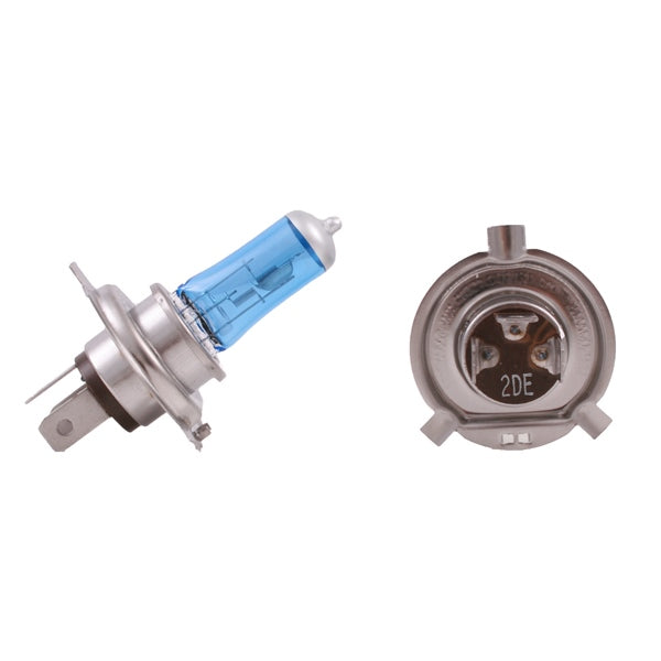 LIGHT BULB H4 P43T 100/80W QTY2 XENON