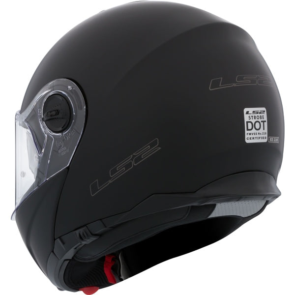 HELM STROBE BK MAT SUNV S LS2