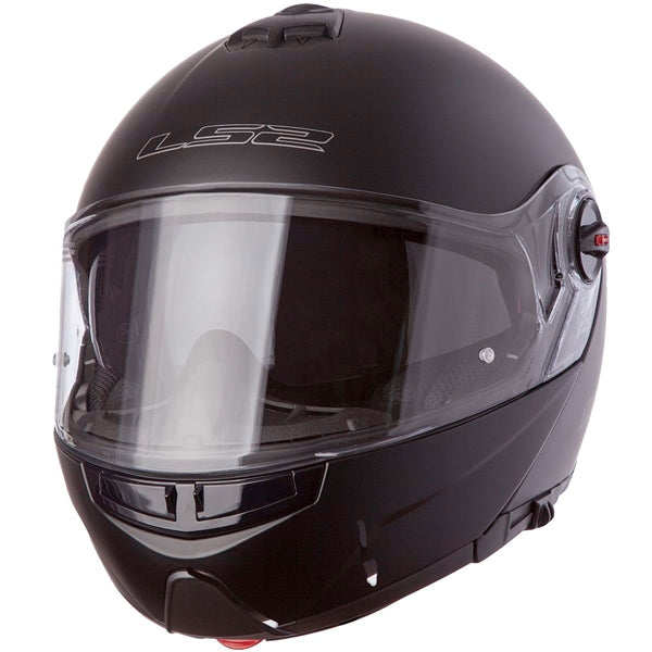 HELM STROBE BK MAT SUNV S LS2