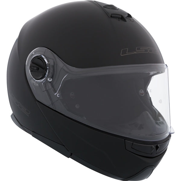 HELM STROBE BK MAT SUNV S LS2