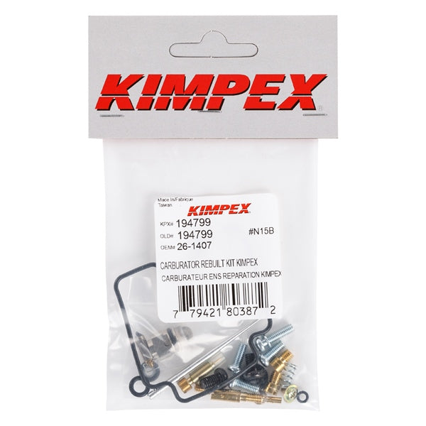 CARBURATOR REBUILD KIT KIMPEX