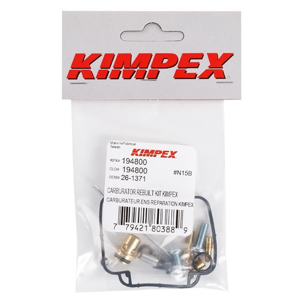 CARBURATOR REBUILD KIT KIMPEX