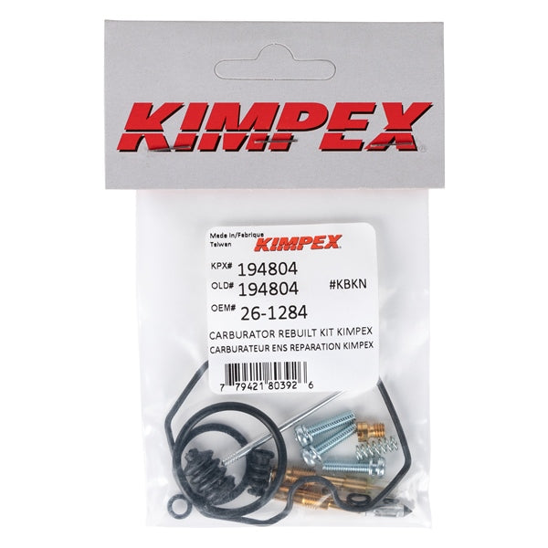 CARBURATOR REBUILD KIT KIMPEX