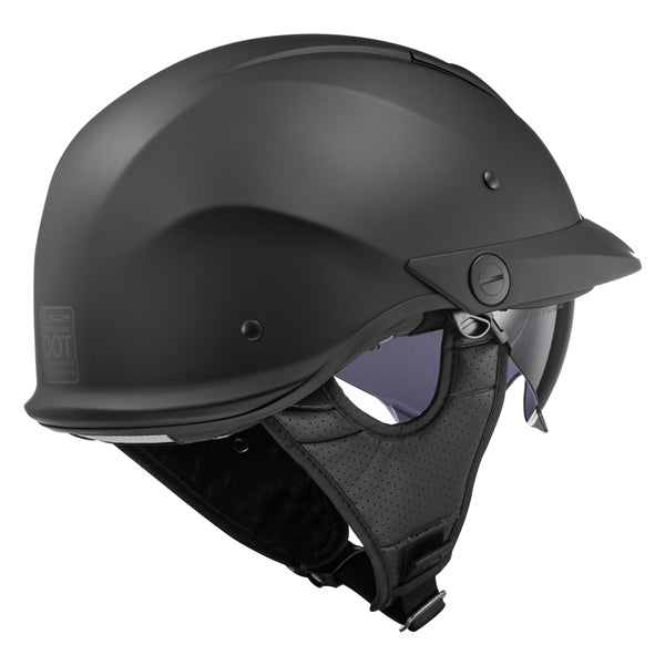 HELM REBELLION BK MAT SUNV XS LS2