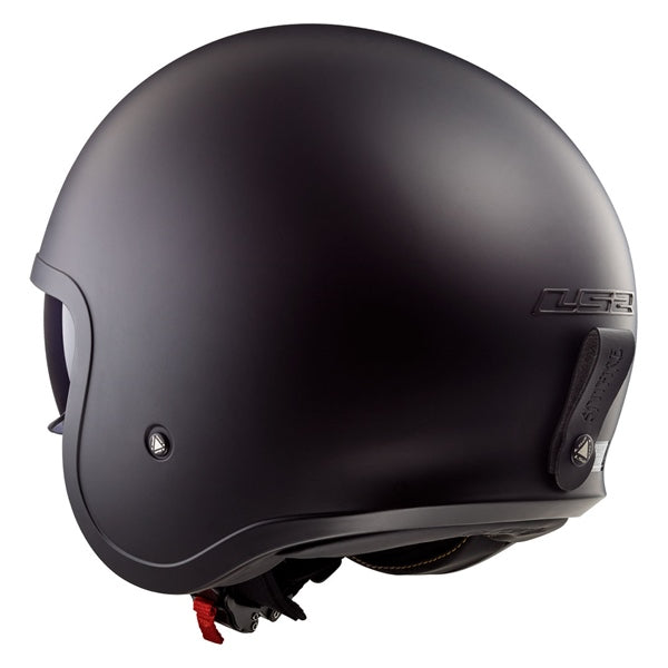 HELM SPITFIRE BK MAT SUNV L LS2