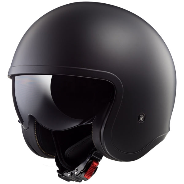 HELM SPITFIRE BK MAT SUNV L LS2