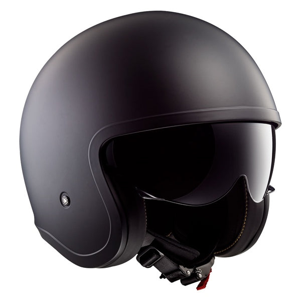HELM SPITFIRE BK MAT SUNV L LS2