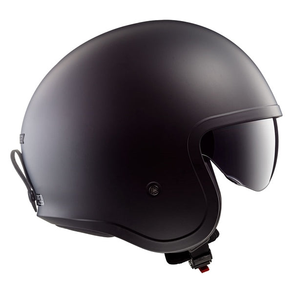 HELM SPITFIRE BK MAT SUNV L LS2
