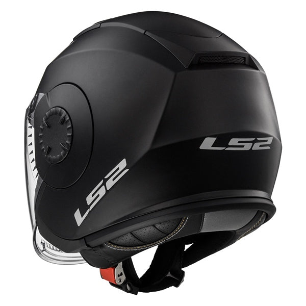 HELM VERSO BK MAT SUNV XL LS2