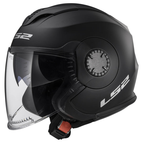 HELM VERSO BK MAT SUNV XL LS2