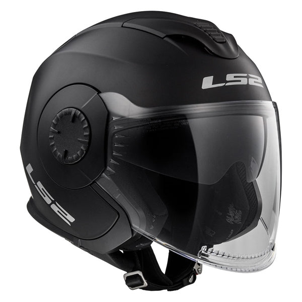 HELM VERSO BK MAT SUNV XL LS2