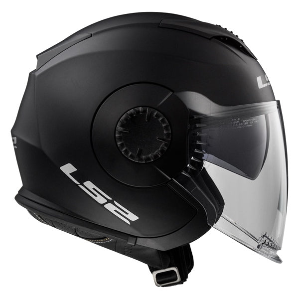 HELM VERSO BK MAT SUNV M LS2