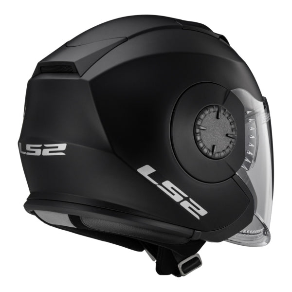 HELM VERSO BK MAT SUNV 3XL LS2