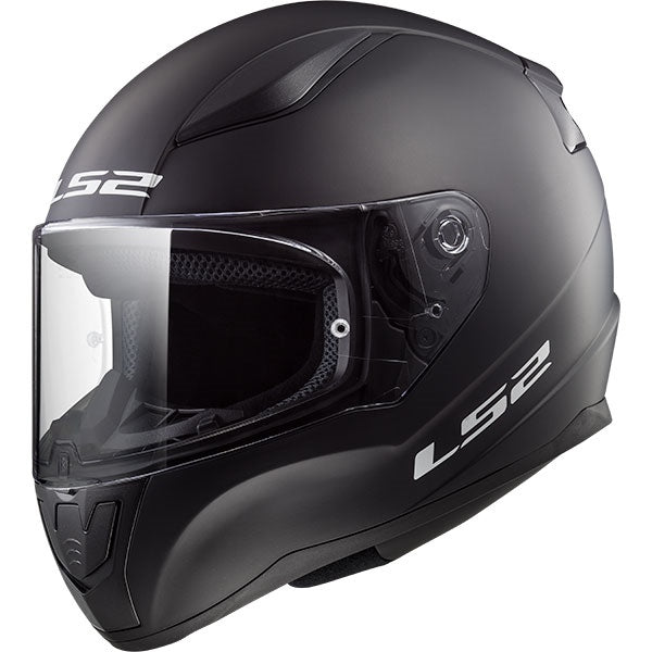 HELM RAPID BK MAT XS LS2