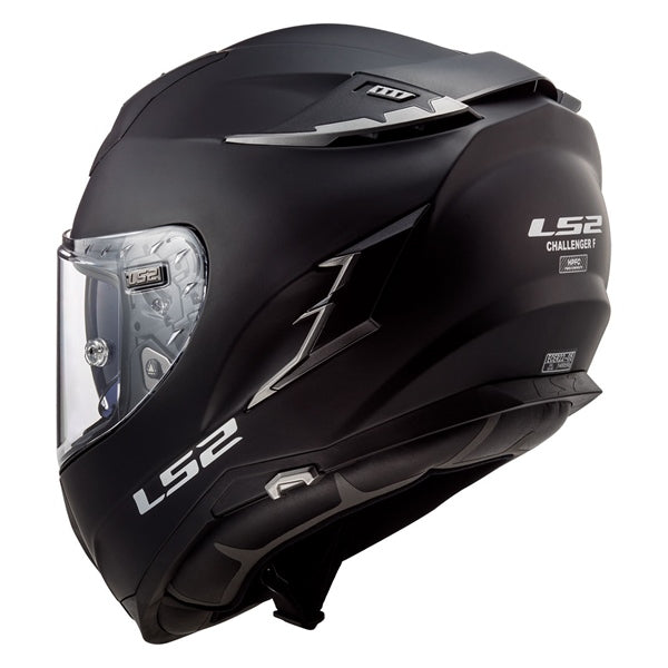 HELM CHALLENGER FG SOLID MAT BK XS LS2