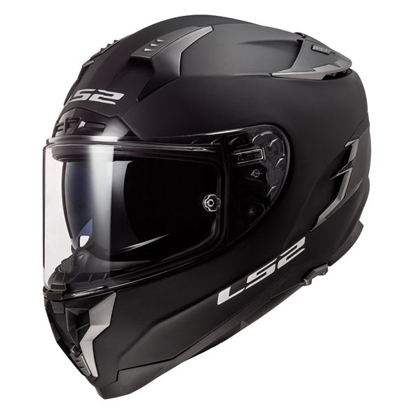 HELM CHALLENGER FG SOLID MAT BK XS LS2