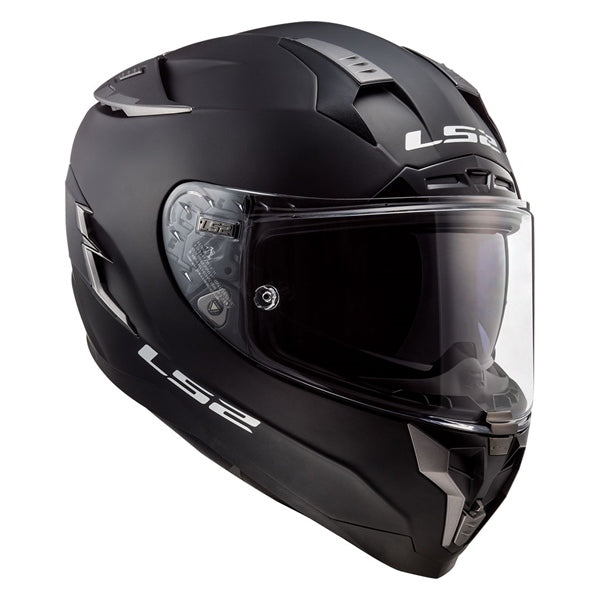 HELM CHALLENGER FG SOLID MAT BK XS LS2