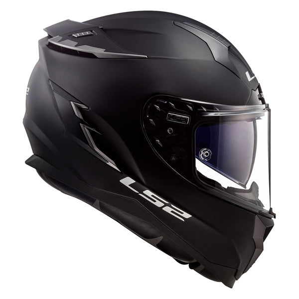 HELM CHALLENGER FG SOLID MAT BK XS LS2