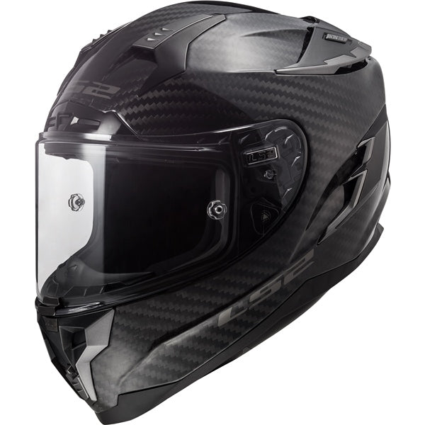HELM CHALLENGER GT SOLID CARB L LS2