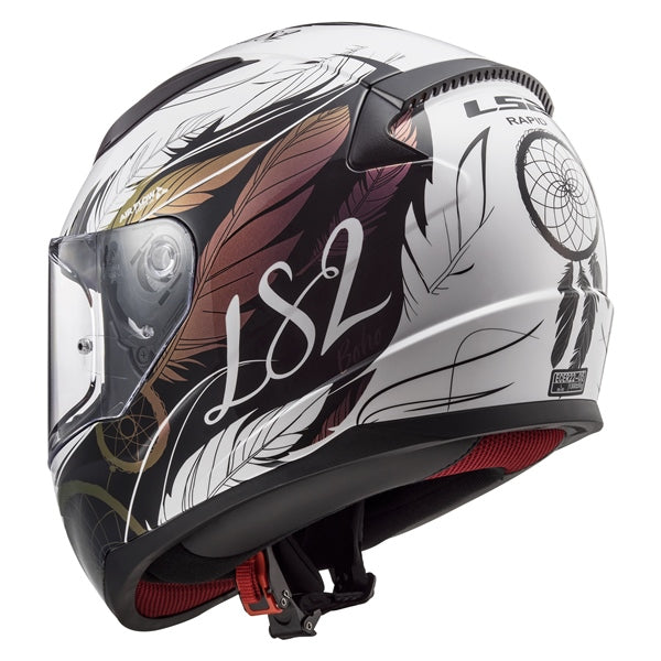 HELM RAPID DREAM CATCHER WH 2XL LS2