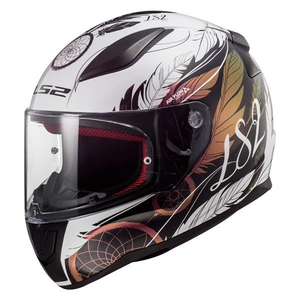 HELM RAPID DREAM CATCHER WH 2XL LS2