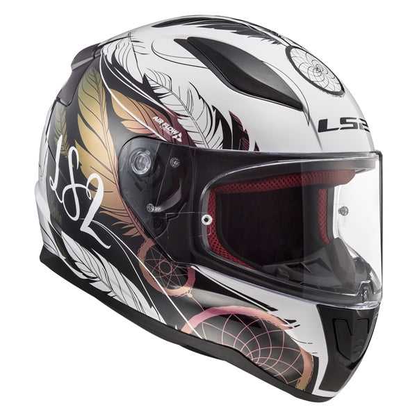HELM RAPID DREAM CATCHER WH 2XL LS2