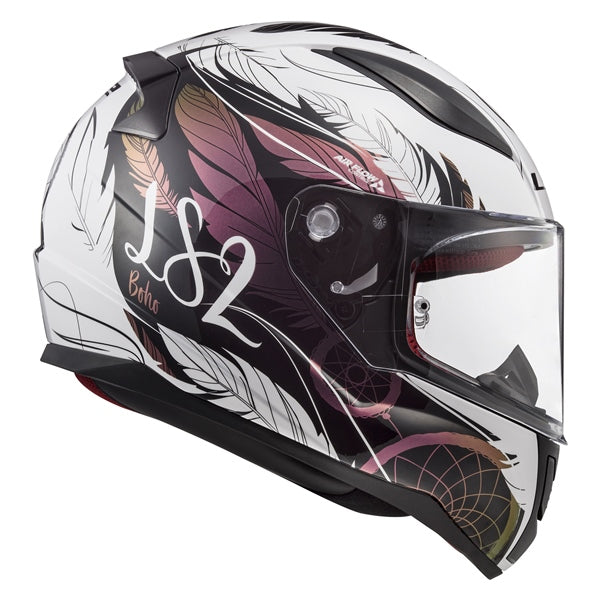 HELM RAPID DREAM CATCHER WH 2XL LS2