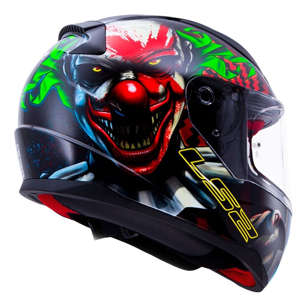 HELM RAPID HAPPY DREAM BK 3XL LS2