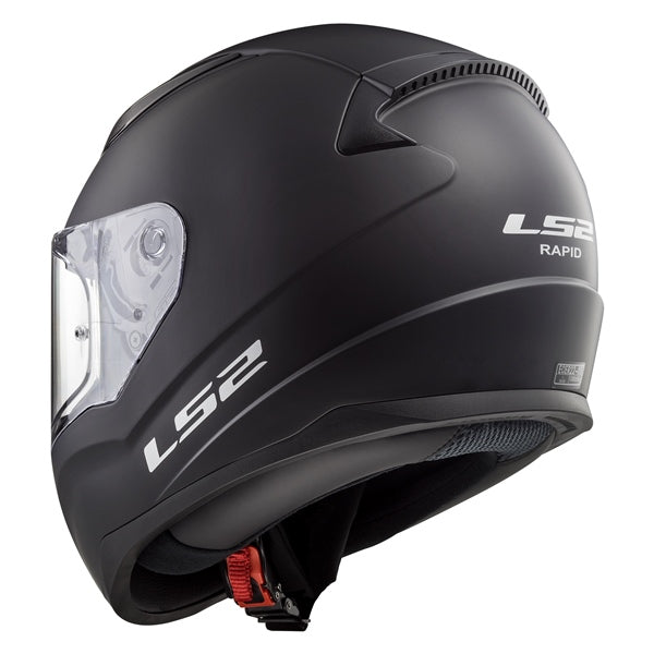 HELM RAPID MINI BK MAT S LS2