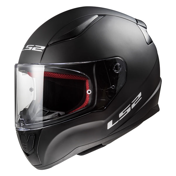 HELM RAPID MINI BK MAT S LS2