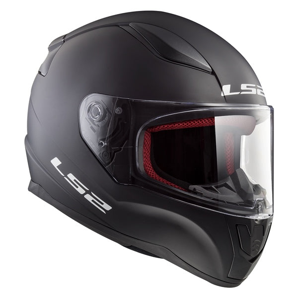 HELM RAPID MINI BK MAT S LS2