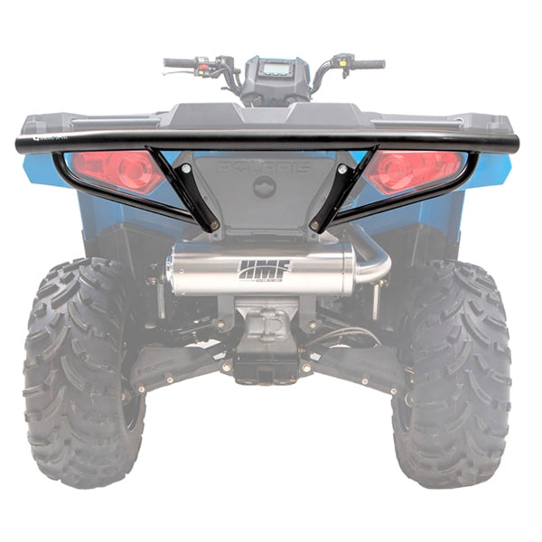 BUMPER DEFENDER RR BK POL HMF