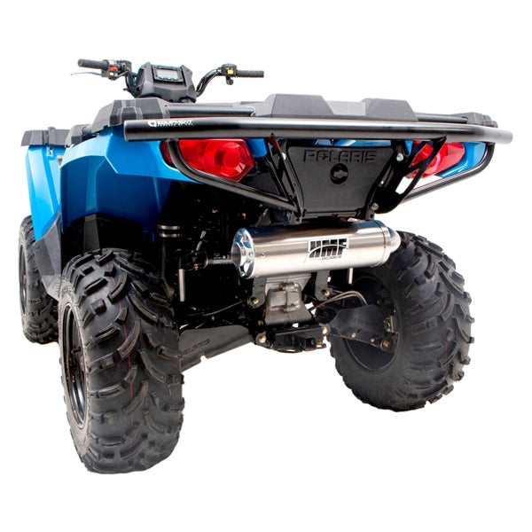 BUMPER DEFENDER RR BK POL HMF