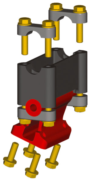 PIVOT ADAPTER KIT SKI-DOO POWERMADD