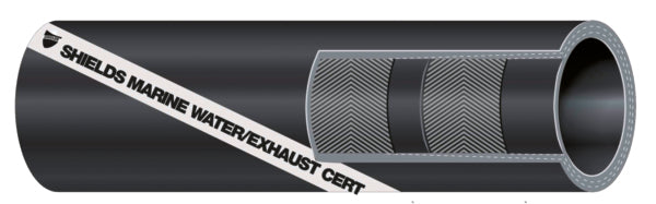 WATER HOSE 1.25"X12.5