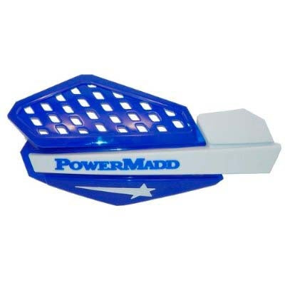 HANDGUARD BL/WH POWERMADD