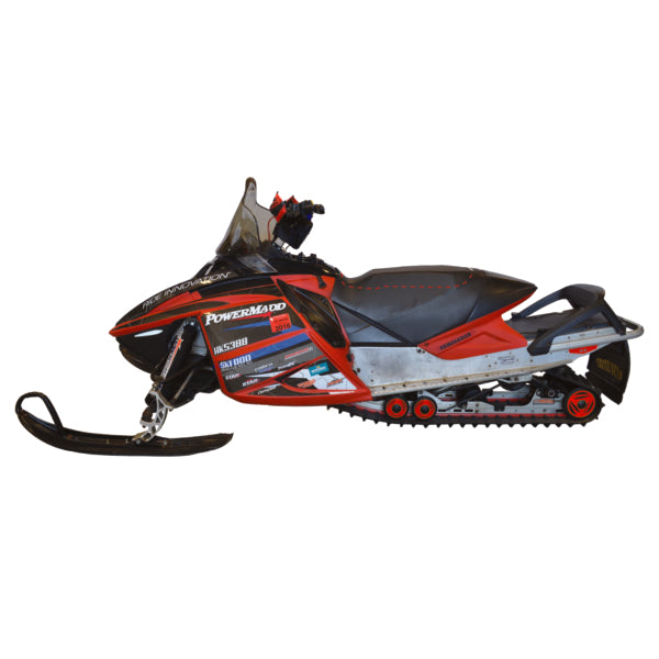 SEAT COVER KIT HIGH RISE BRP