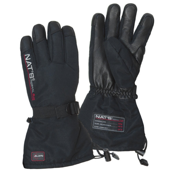 GLOVES DEERE LEATHER M
