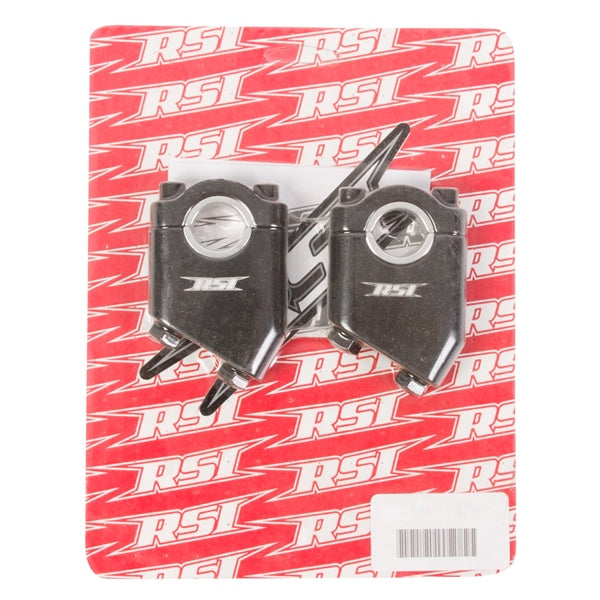 ANGLE RISER BLOCK 2" BK RSI