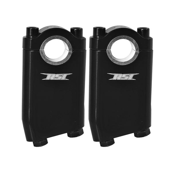 ANGLE RISER BLOCK 3" 15DEG BK RSI