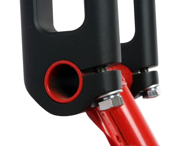 PIVOT HANDLEBAR RISER 6" BK RSI
