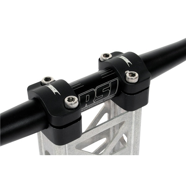 HANDLEBAR CLAMP KIT BK W/BAR PAD RSI