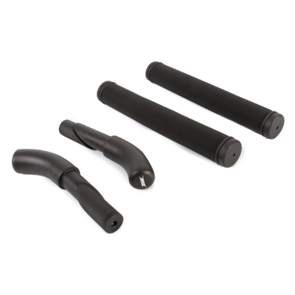 HOOK HANDLEBAR KIT STEEL W/GRIPS 7"