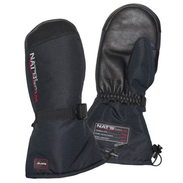 MITTENS DEERE LEATHER XL
