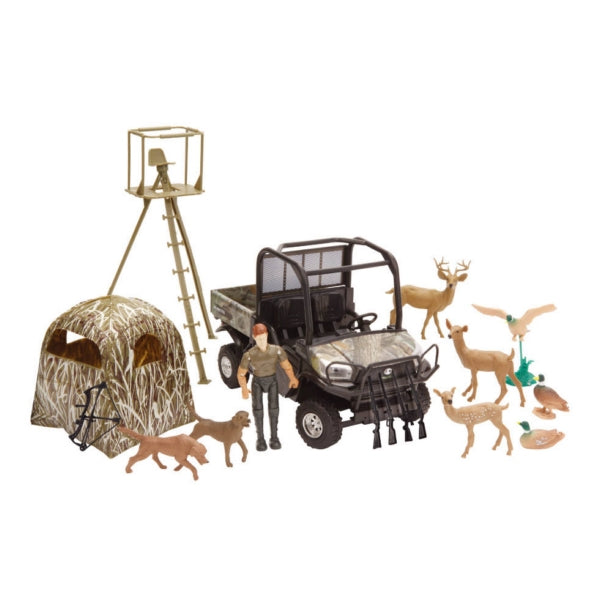 SCALE MODEL 1:18 KUBOTA HUNTING RTV