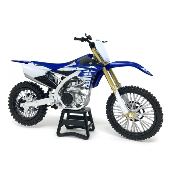 SCALE MODEL 1:12  YAM YZ450F BL