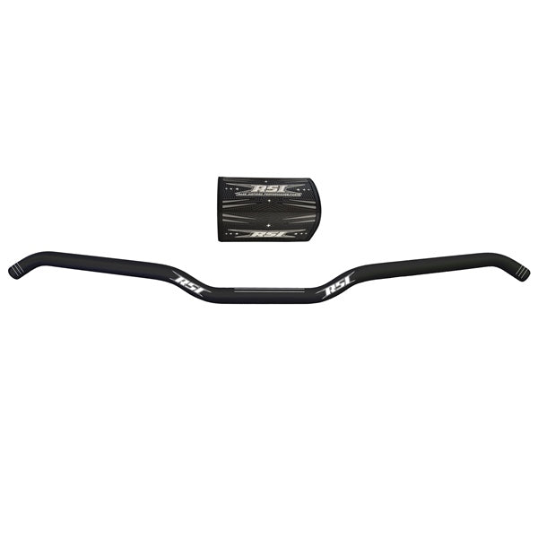 HANDLEBAR 7/8" 13DEG ALU HUSTLER BK RSI