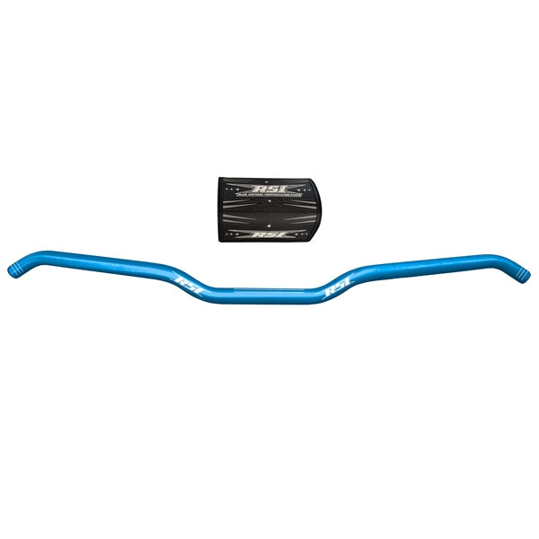 HANDLEBAR 7/8" 13DEG ALU HUSTLER BL RSI