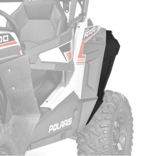 FENDER FLARE EXTENSIONS RR POL POWERMADD